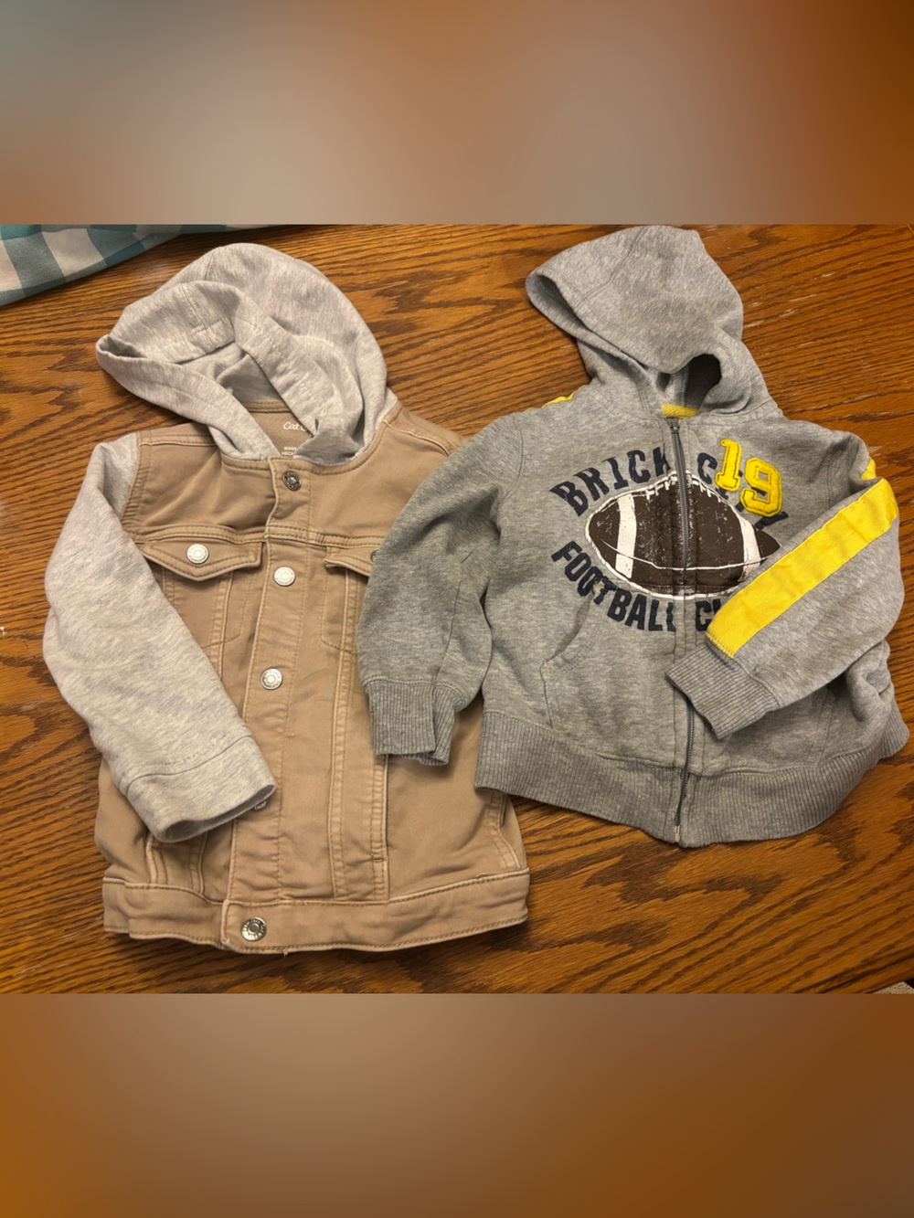 Kids Boys 4T jacket bundle